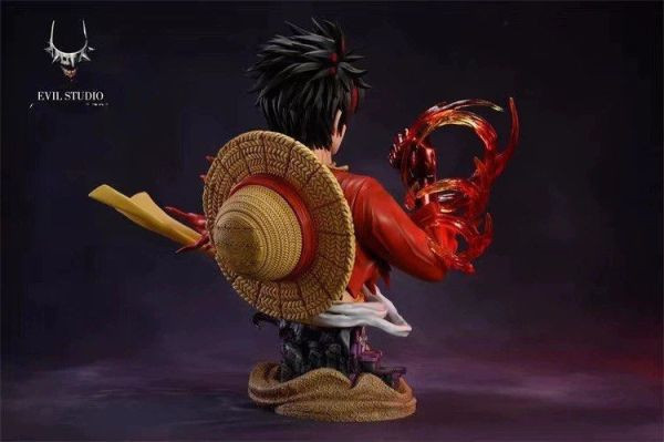 〖台灣現貨〗evil 路飛 1/1胸像 