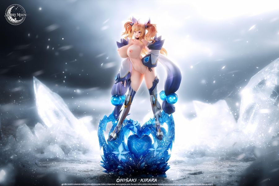 【預定】Starry Moon 星月工坊 鬼崎綺羅羅 對魔忍 