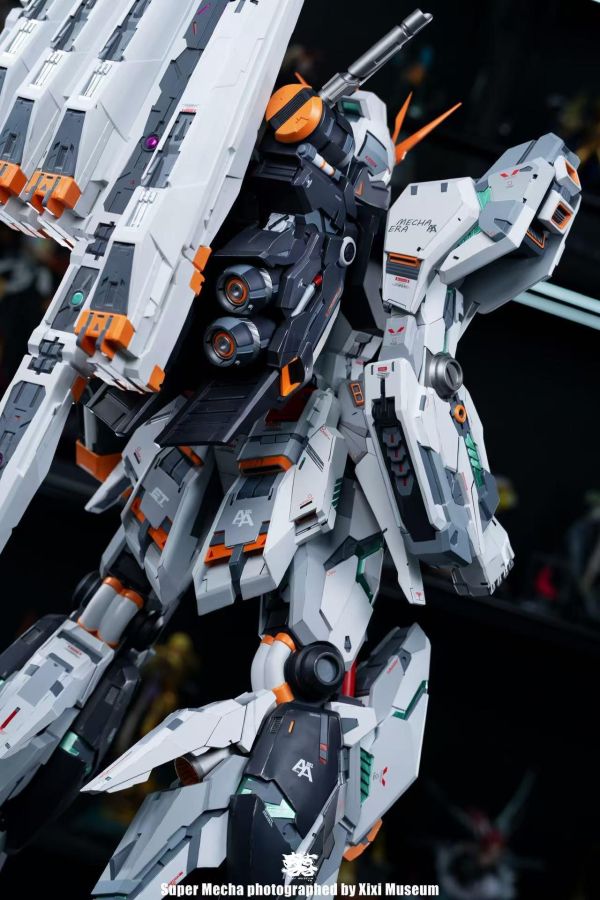 【海外代購】MECHA ERA 2025年度典藏巨獻【黑牛機甲】&【藍牛機甲】 雙形態（1/30比例）超限定版立體場景雕像 