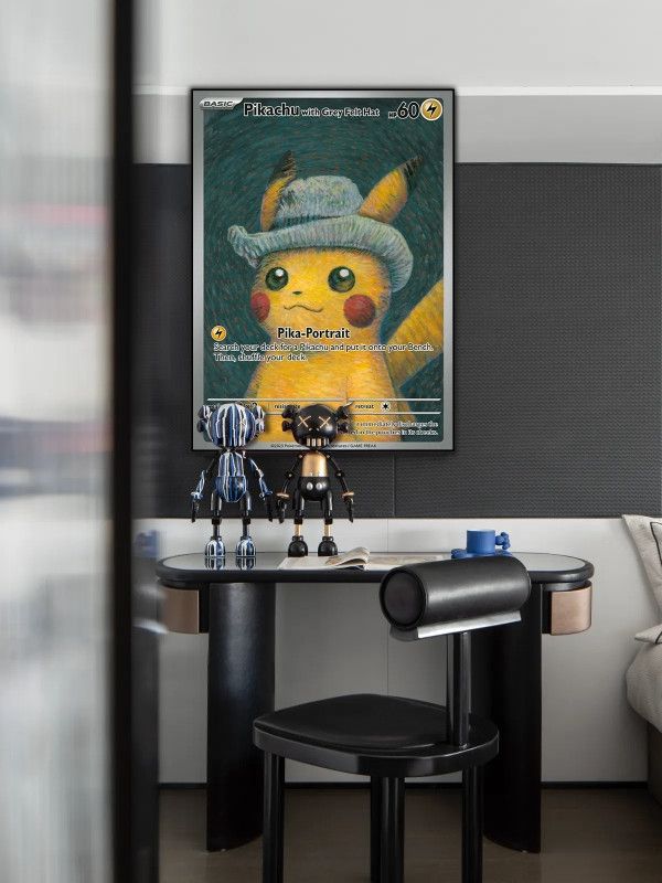 【海外代購】浪人 Pokémon 梵高博物館 