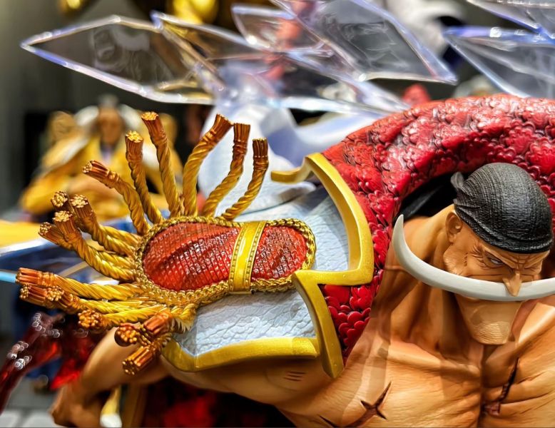 『現貨推薦-海外代購』JacksDo 頂上戰爭白鬍子 