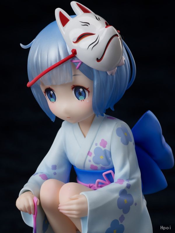 【海外代購】【12CM】F:NEX Re：從零開始的異世界生活 蕾姆 與 拉姆 幼夏的記憶 