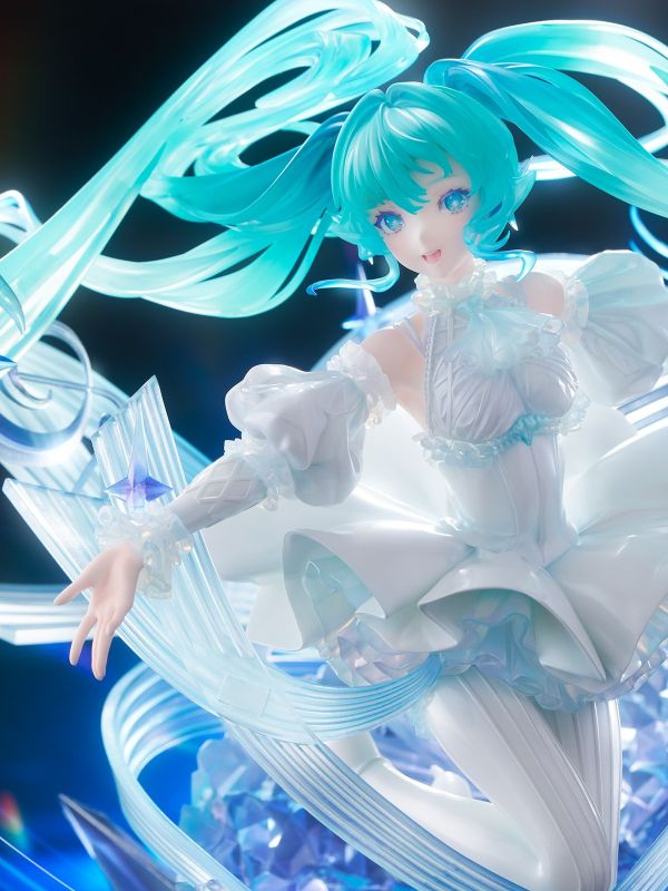 【預定】CyberZ SSF 初音未來 Crystal Dress Ver. 
