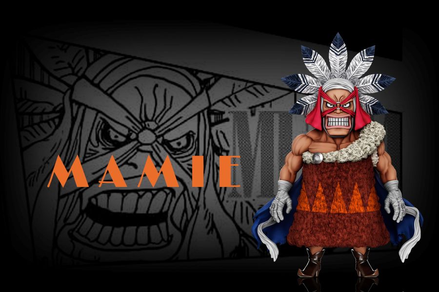 【預定】A+研究所 競技場共鳴 第二十三彈 瑪米（Mamie） 航海王 ONE PIECE 