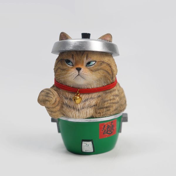 『已截單-請洽客服報價代購』JXK bid Toys 招財達摩貓 喵星人 