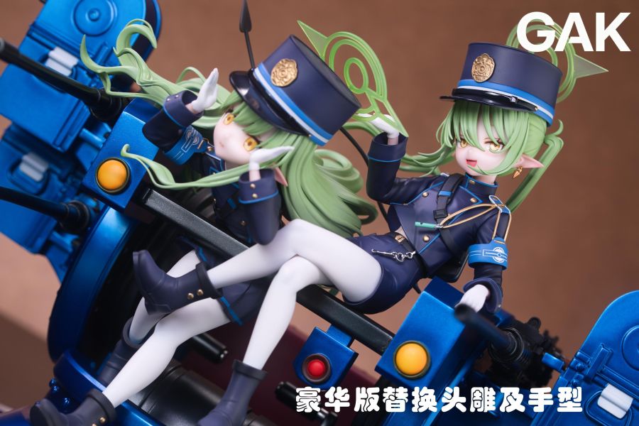 【預定】GAK 蔚藍檔案 橘光&橘望（鐵道雙子） 