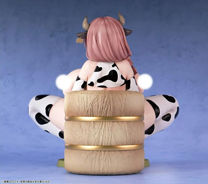【R18PVC預定】B`full FOTS JAPAN(ビーフルフォトスジャパン) BFULL 肉感少女 牛媽媽的第一次工作 牧野さん 
