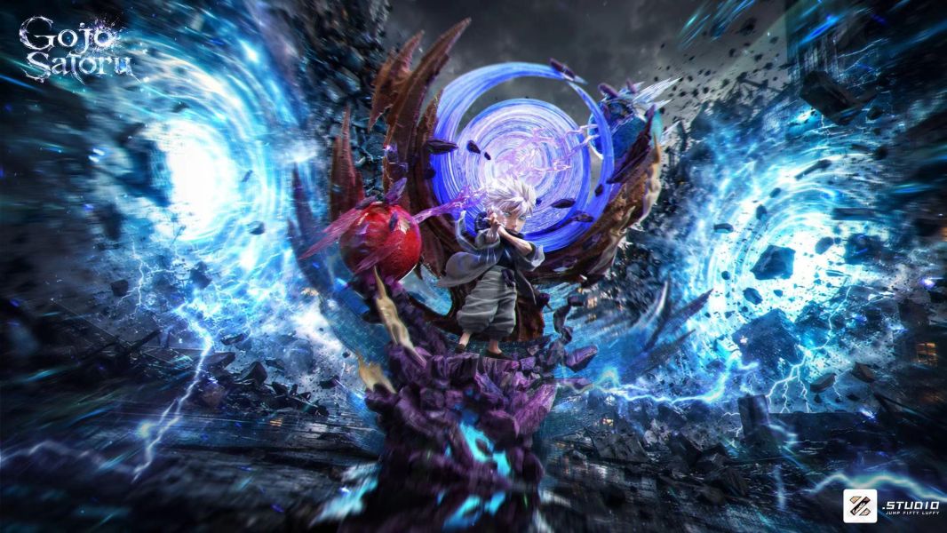 【預定】Zzz 咒術系列場景—「虛式·茈」地台【無人物】 