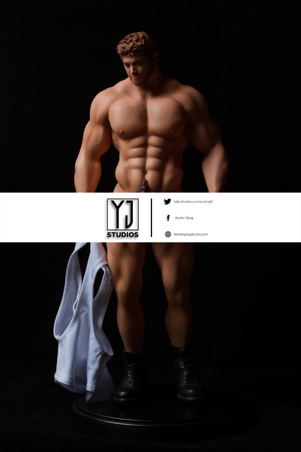 【R18-預定】YJ 1:6 Austin 2.0 雕像 