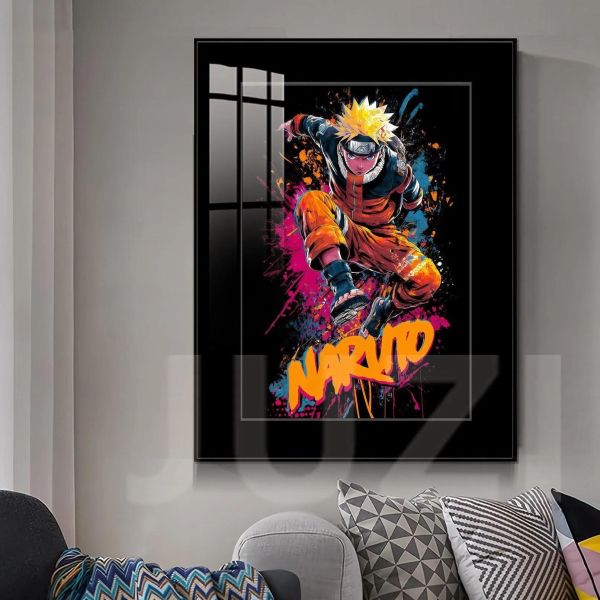 【海外代購】忍道 鳴人裝飾畫 火影忍者 