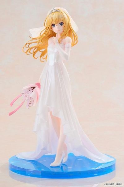 【PVC預定】Good Smile Company GSC 四月是你的謊言 宮園薰 結婚禮服Ver 