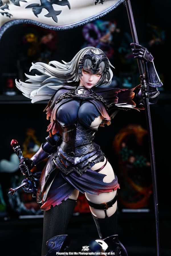 『餘量預定』渡鴉&迷途 聯名款 至臻系列『聖女』高端女雕 