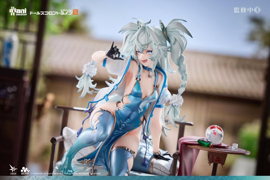【PVC預定】大漫匠 AniMester 少女前線2：追放 芙洛倫 - 翠雀媚 1/7 