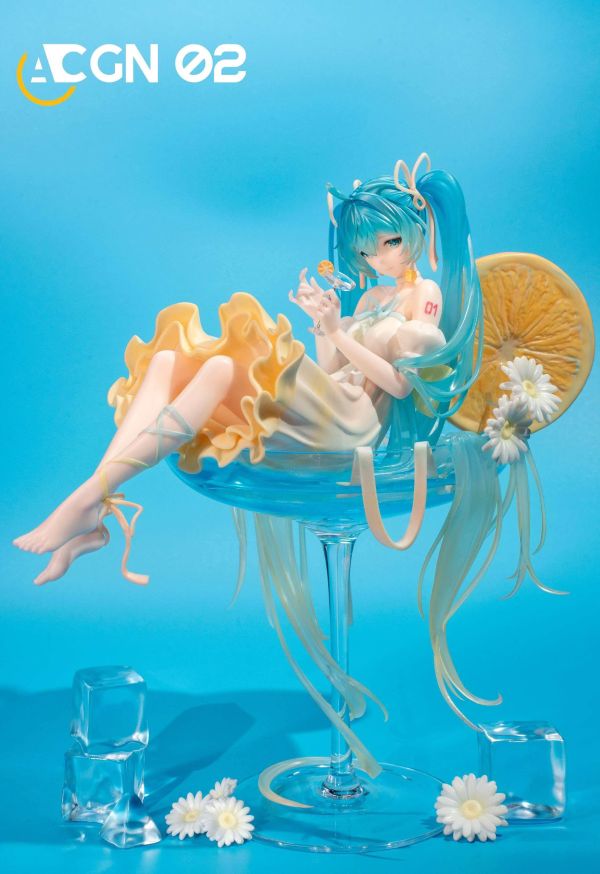 【預定】ACGN 02 初音未來 雪未來Ver 夏日未來Ver 