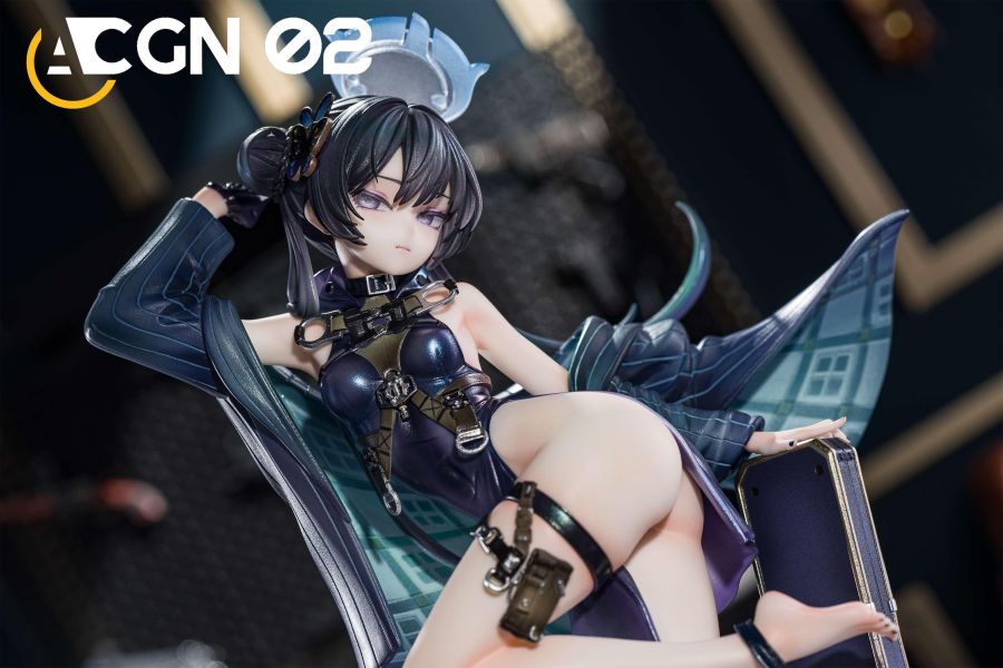 【預定】ACGN 02 蔚藍檔案 龍華妃咲 銃槍ver. 