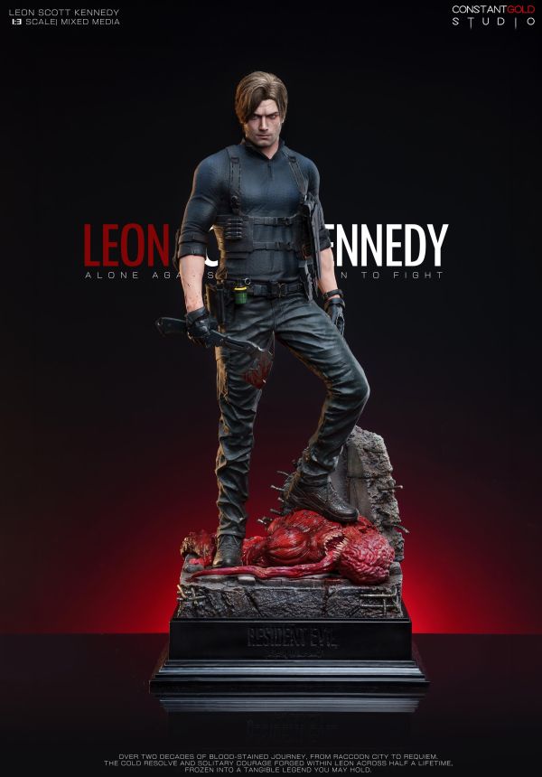 【預定】ConstantGold 1/3 里昂·斯科特·肯尼迪 Leon·S·Kennedy 