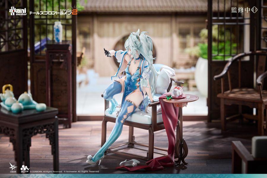 【PVC預定】大漫匠 AniMester 少女前線2：追放 芙洛倫 - 翠雀媚 1/7 