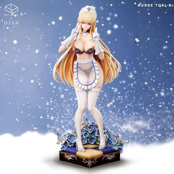 【預定】Cast Design X Dish 變裝寶貝 時 No.1 飛鳥馬時 蔚藍檔案 