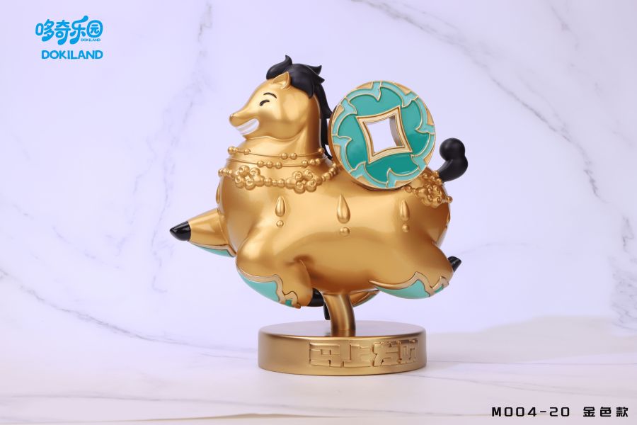 【預定】DOKI LAND 哆奇樂園 馬發發系列 馬上發財款 