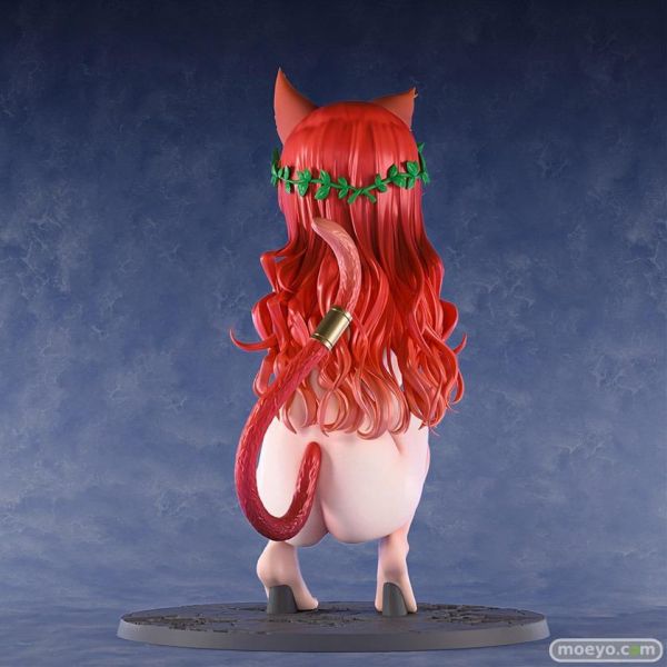 【R18PVC-預定】BFULL 肉感少女 紅髮貓娘 ヘレナ 全裸Ver. 