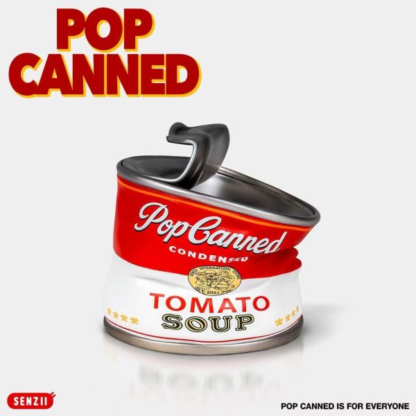 【預定】SENZII 千記商行 POP CANNED（流行罐頭） 