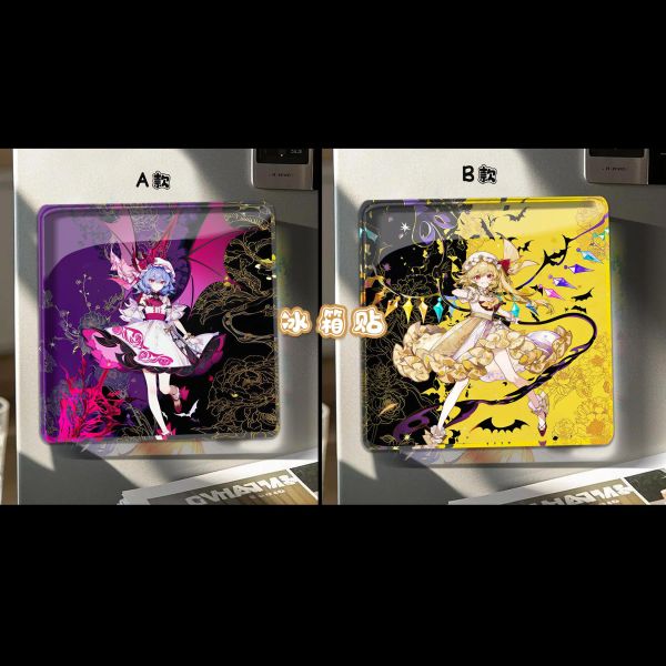 【海外代購】阿喵畫社 芙蘭朵露・斯卡蕾特 主題裝飾氛圍感發光燈帶裝飾畫 午睡毛毯 滑鼠墊 床頭地墊 冰箱貼 