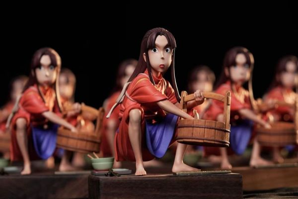 【海外代購】繪憶 鍋爐房場景系列1 發呆小玲 