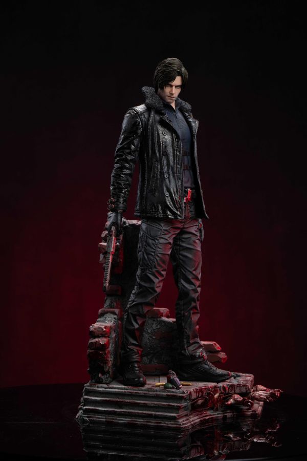 【預定】SWORD WING 里昂・S・甘迺迪（Leon S. Kennedy） 惡靈古堡9：安魂曲 