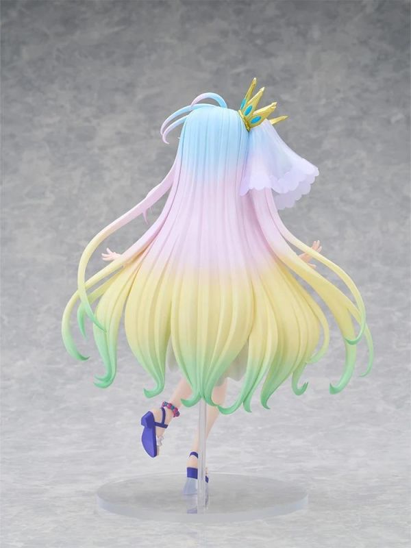 【PVC預定】FuRyu TENITOL TALL 遊戲人生 白色 泳裝禮服 