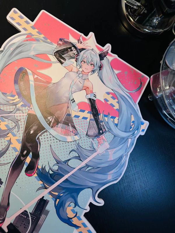 【海外代購】千鳥社 初音未來miku公主殿下可愛大立牌 