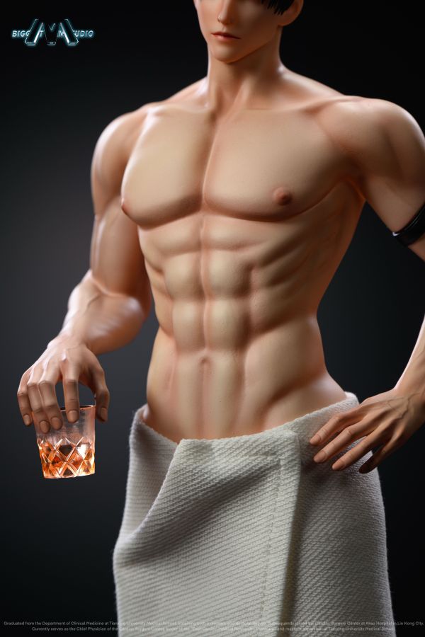 【預定】Biggest Man BM 盥洗系列第二彈 乙女向私訂雕像 男主角 黎醫生 