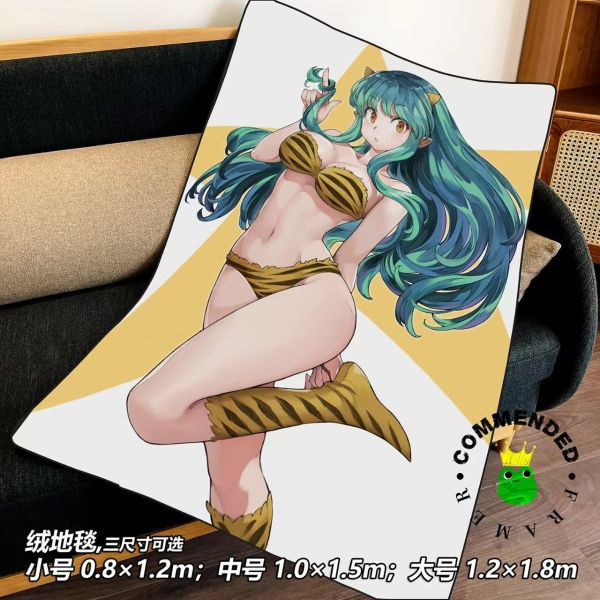 【海外代購】皇呱 《虎紋比基尼拉姆》福星小子小鬼星球裝飾畫 