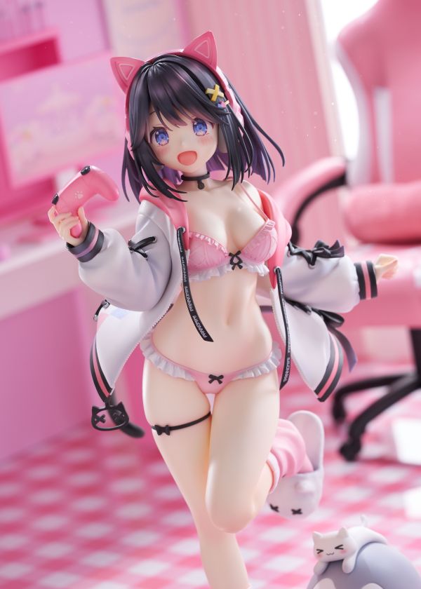 【R18PVC-預定】AliceGlint 限定版 哥哥繼續 和結梨甜蜜戀愛 白雪結梨 