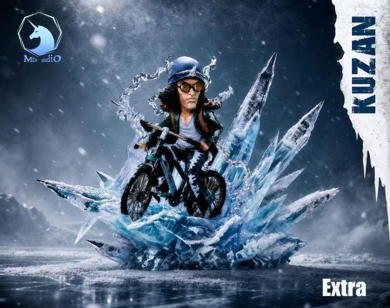 【預定】MDS 海賊王 Extra 003 Ex大將 - 反抗軍單車青雉 