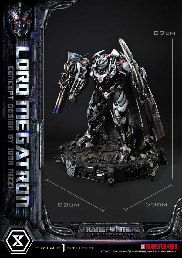 【預定】Prime 1 P1S 89cm 變形金剛 系列 霸王威震天 標準版 MMTFM-39 