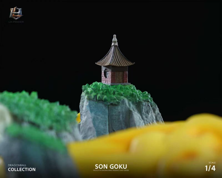 【預定】LH POWER 1/5《七龍珠》經典回憶 筋斗雲 幼年孫悟空 