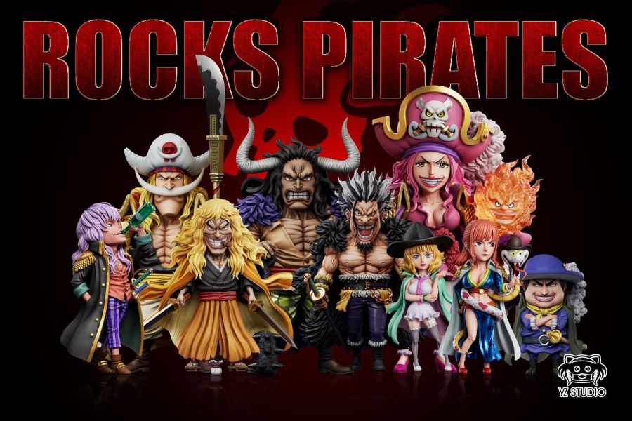 【預定】yz 神之谷大戰第13彈 洛克斯海賊團 芭金戈姆‧斯圖西 