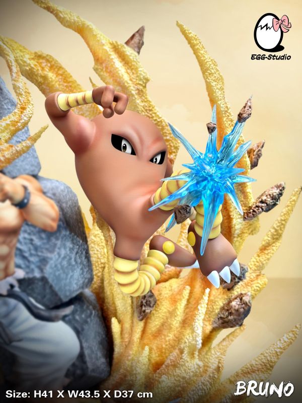 【預定】EGG 四天王之格鬥天王 希巴 寶可夢 