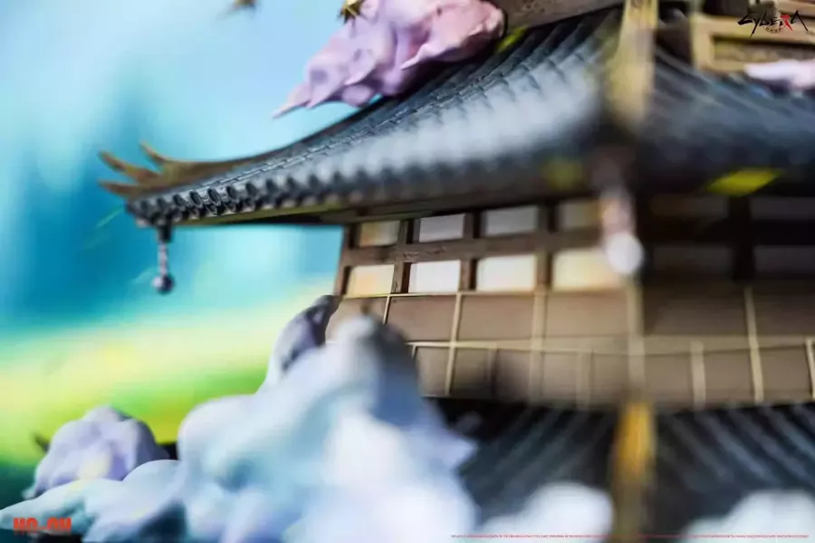 【預定】Cyber​​a 賽博領域 寶可夢 神獸系列 彩虹的痕跡，希望的象徵-鳳王 