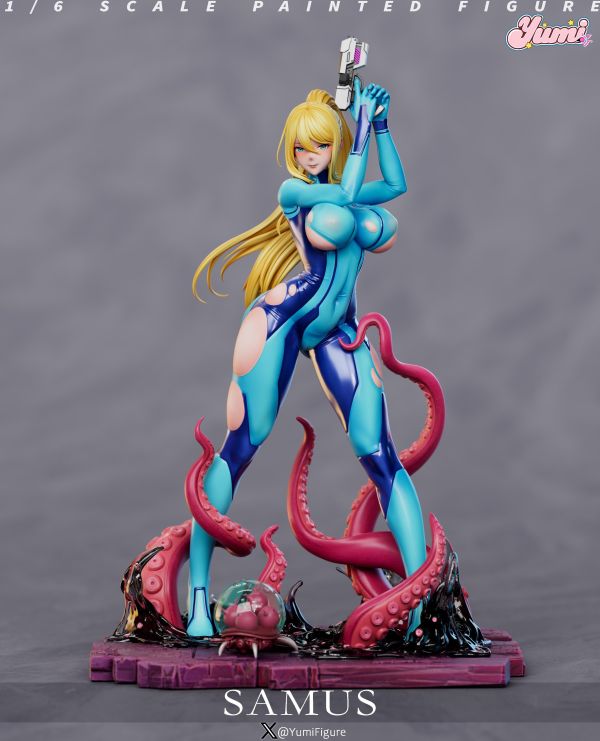 【R18-預定】Yumi Figure Samus 薩姆斯・亞蘭（Samus Aran） 銀河戰士（Metroid） 