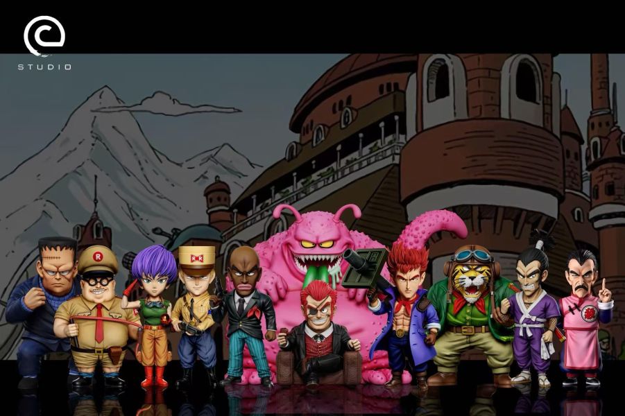 【預定】C-STUDIO 紅緞帶軍團 B隊 隊長 