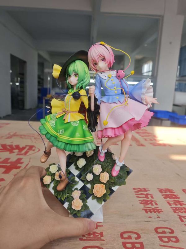 【海外代購】ZTR 東方Project 古明地覺，古明地戀，小五戀戀 