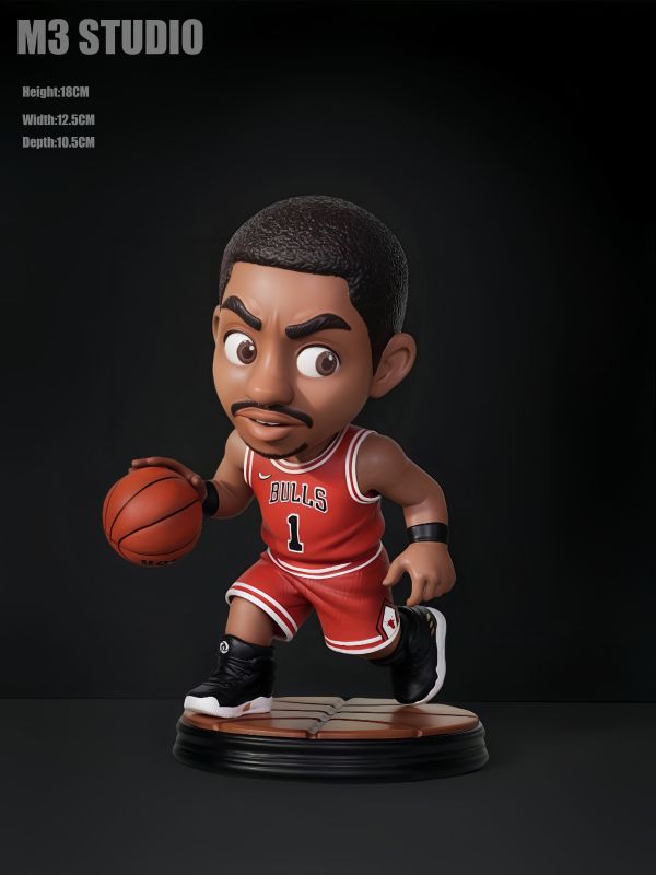 【預定】M3 NBA 公牛 羅斯 