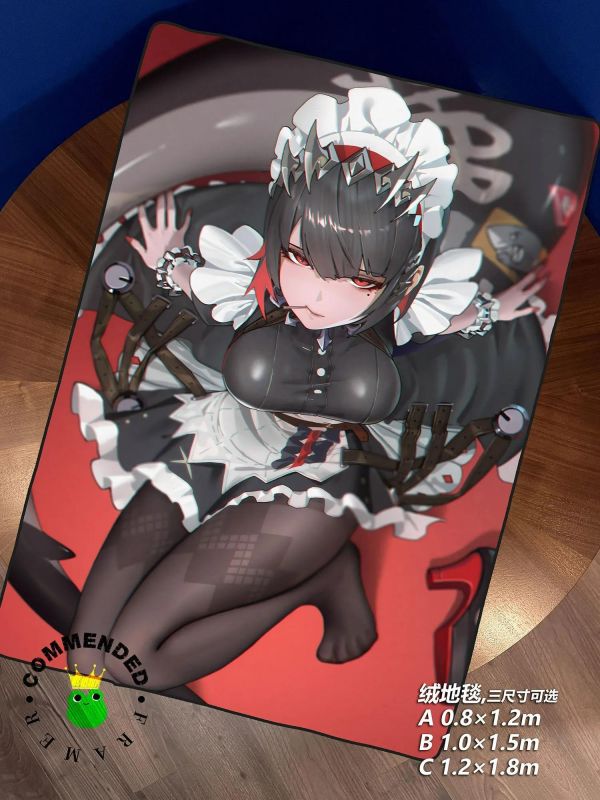 【海外代購】皇呱 《高冷女僕艾蓮》絕區零裝飾畫 午睡毯 地毯 