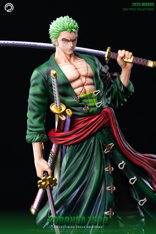 【預定】C2 草帽海賊團兩年後 第八彈 索隆 Zoro 