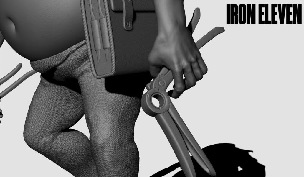 【預定】IRON ELEVEN 拷問官berserk mini series no.2 
