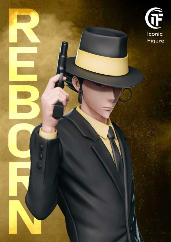 【預定】IF 彩虹之子 最強殺手成人形態 裡包恩 