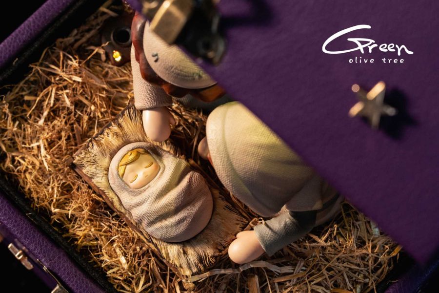 【預定】橄欖樹 Green Olive Tree BOX故事繪系列 他於馬槽處誕生 