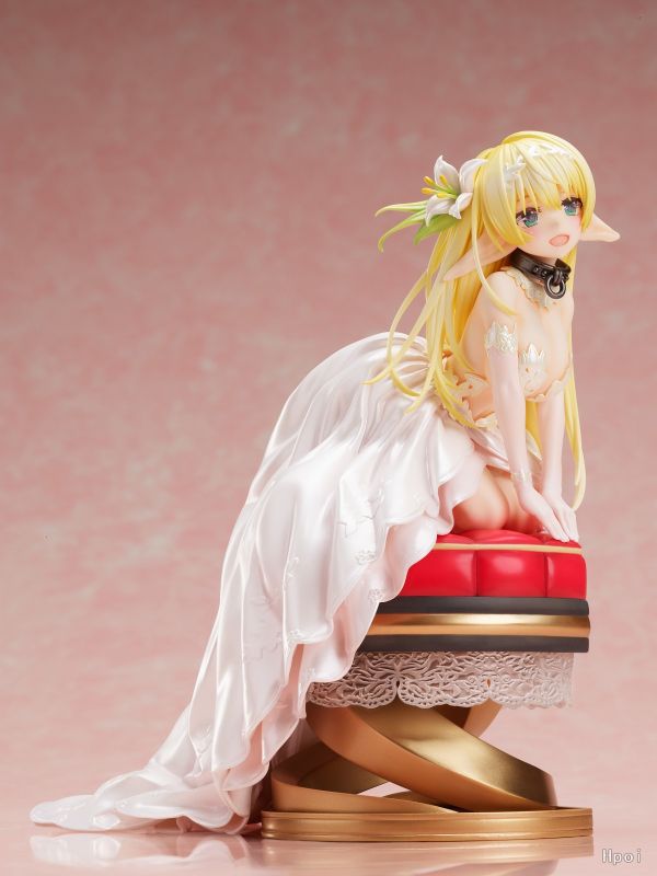 【海外代購】【20CM】F:NEX 異世界魔王與召喚少女的奴隸魔術Ω 雪拉·L·古林伍德 婚紗 