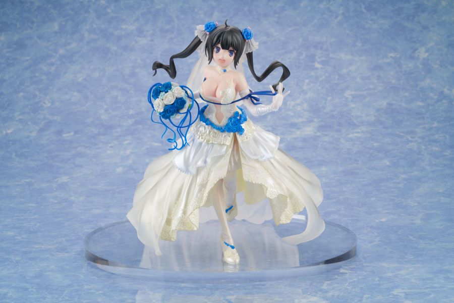 【海外代購】【20CM】F:NEX 在地下城尋求邂逅 赫斯緹雅 婚紗 